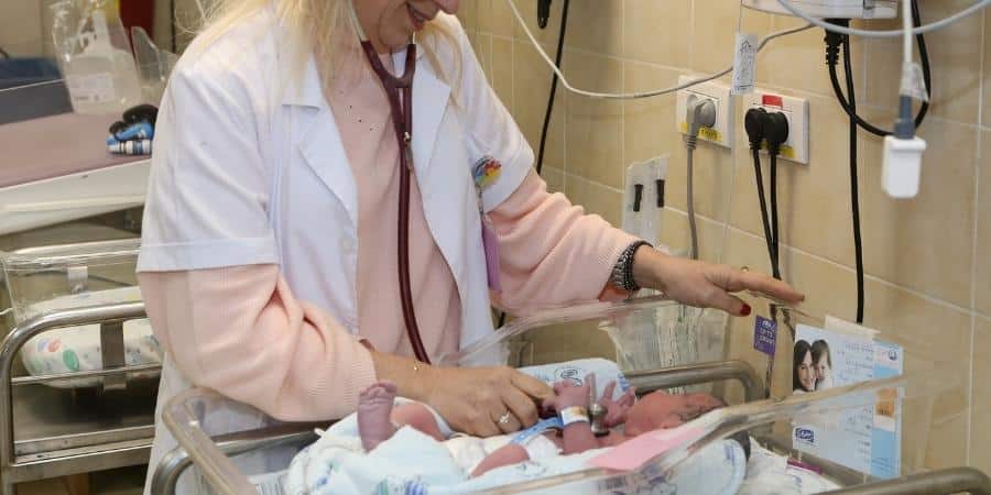 Sheba Medical Center in Israel save Kurdish Iraqi Children