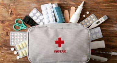 First Aid Kit: What to Put in it and How to Use it