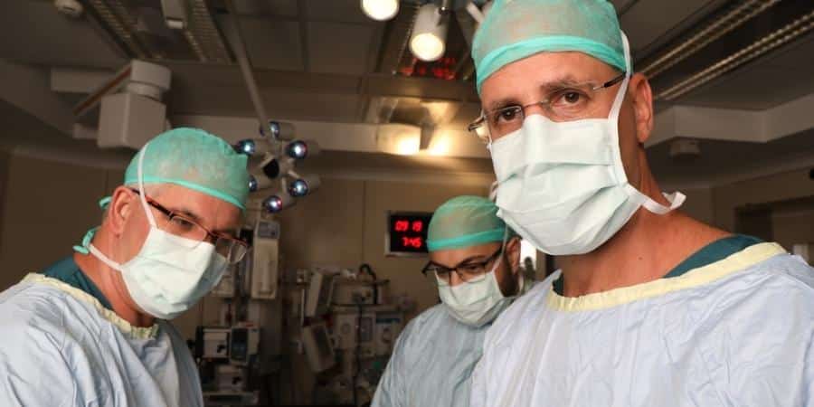 Sheba Doctors Lead Team of Surgeons to Heal Burn Scars in Haitian Children