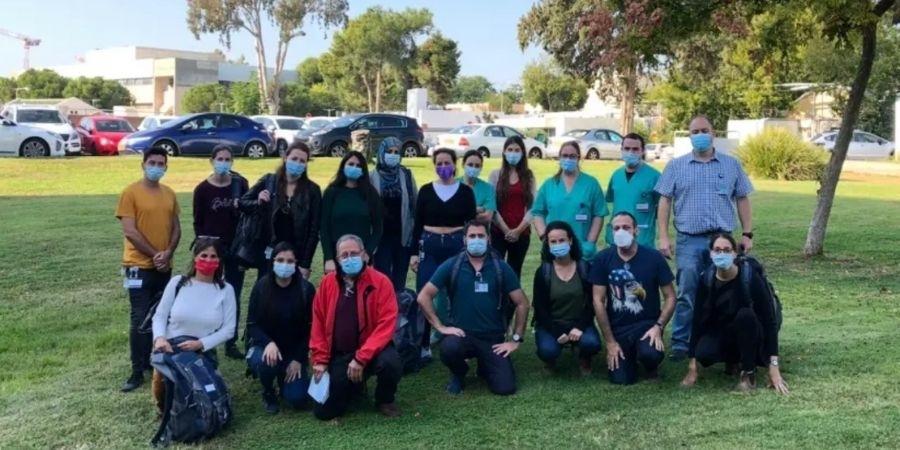 Israeli Medical Team Flies to Italy