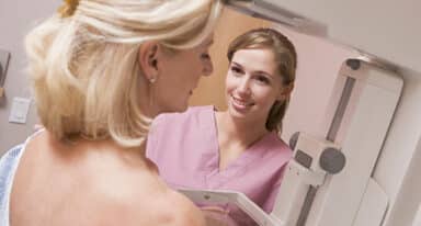 examination for metastatic breast cancer
