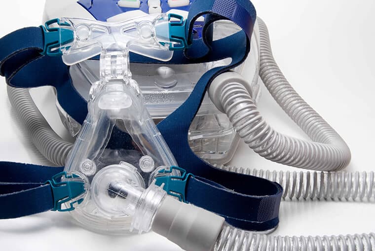 CPAP for SBRT Treatment page