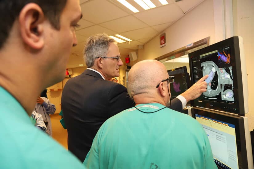 Mayo Clinic Officials Visit Israel - main focus was cardiology