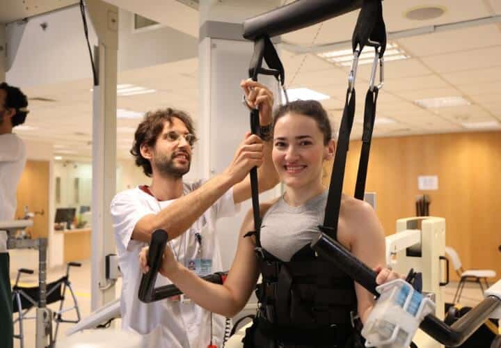 Advanced Neurological Rehabilitation with the latest technologies at Sheba Hospital in Israel
