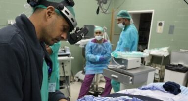 Treating Retinoblastoma in Afghanistan